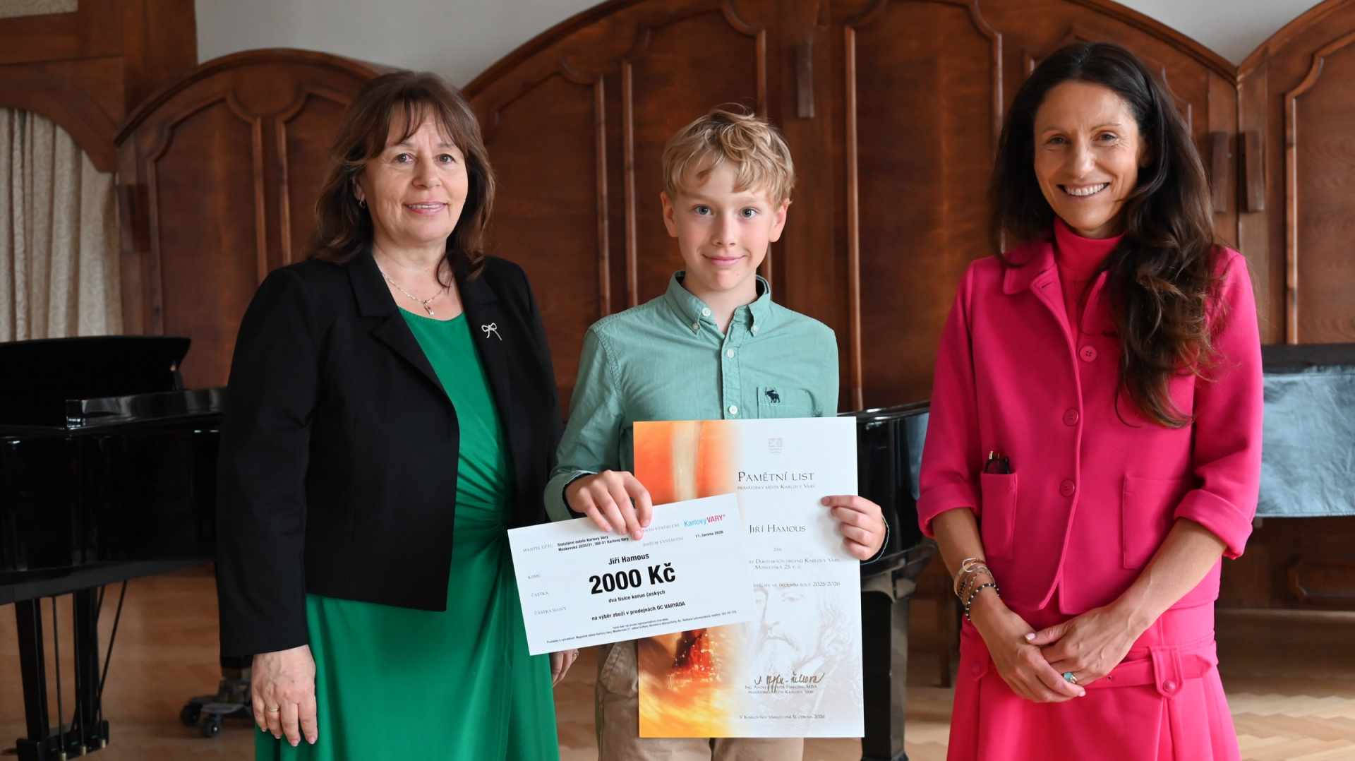 Ocenění 2026