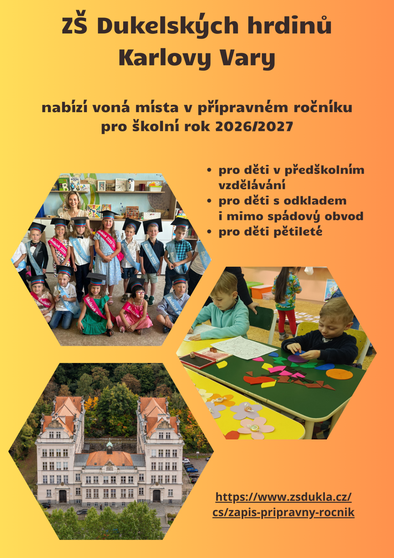 Pčípravný ročník 2026/2027