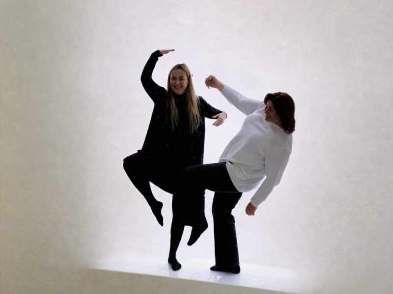 M. Holečková + M. Žídková