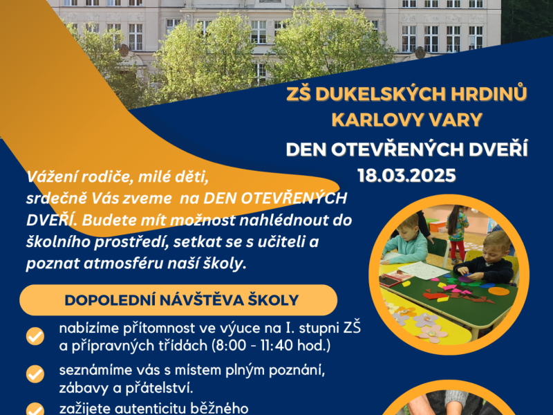 Den otevřených dveří 2025