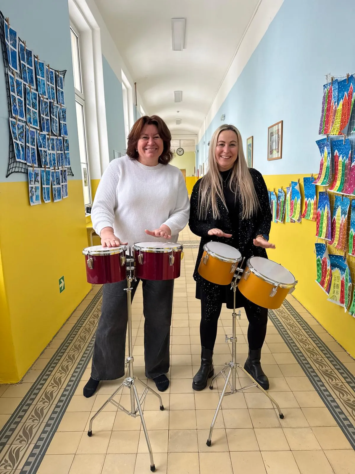 M. Holečková + M. Žídková