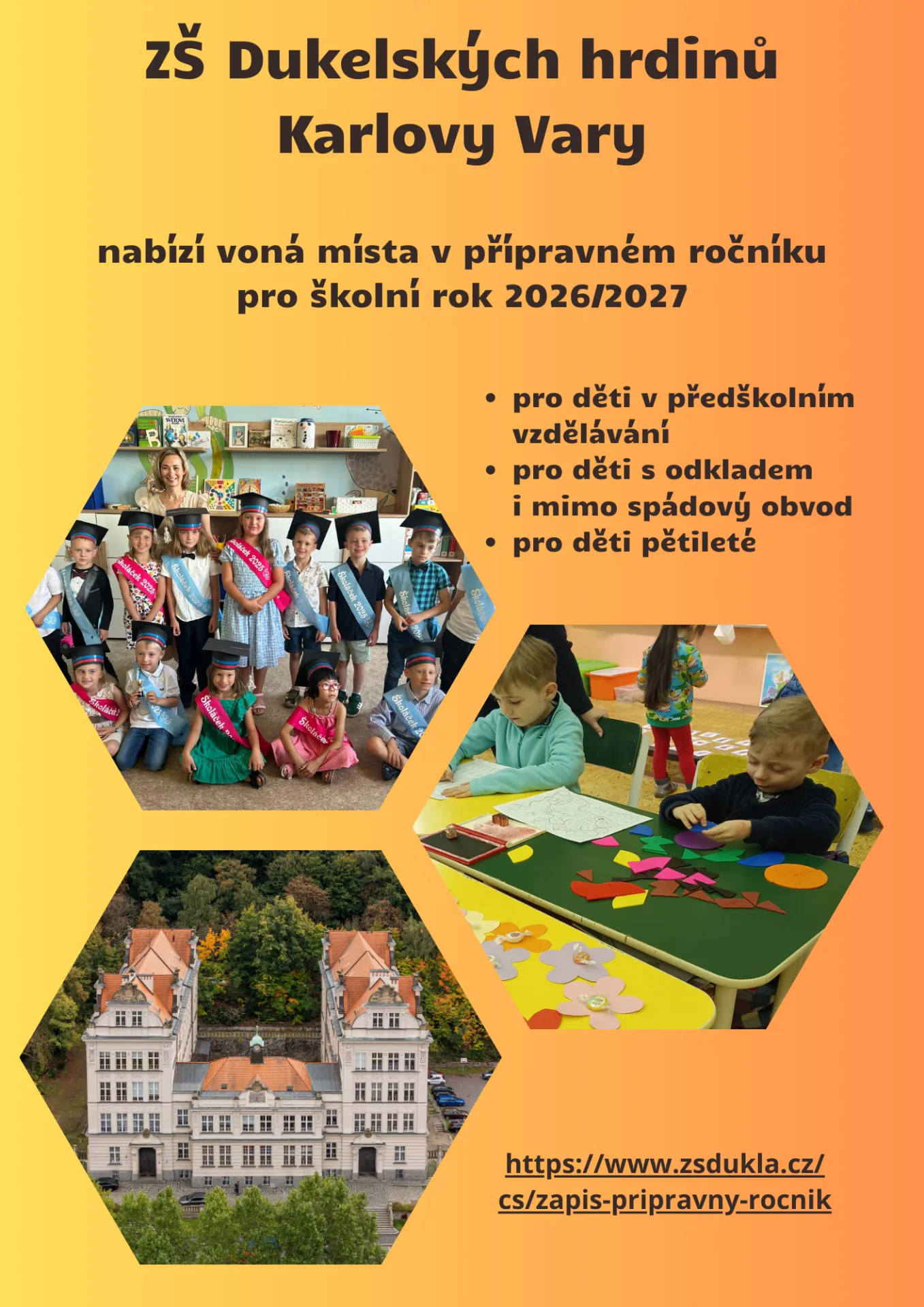 Pčípravný ročník 2026/2027