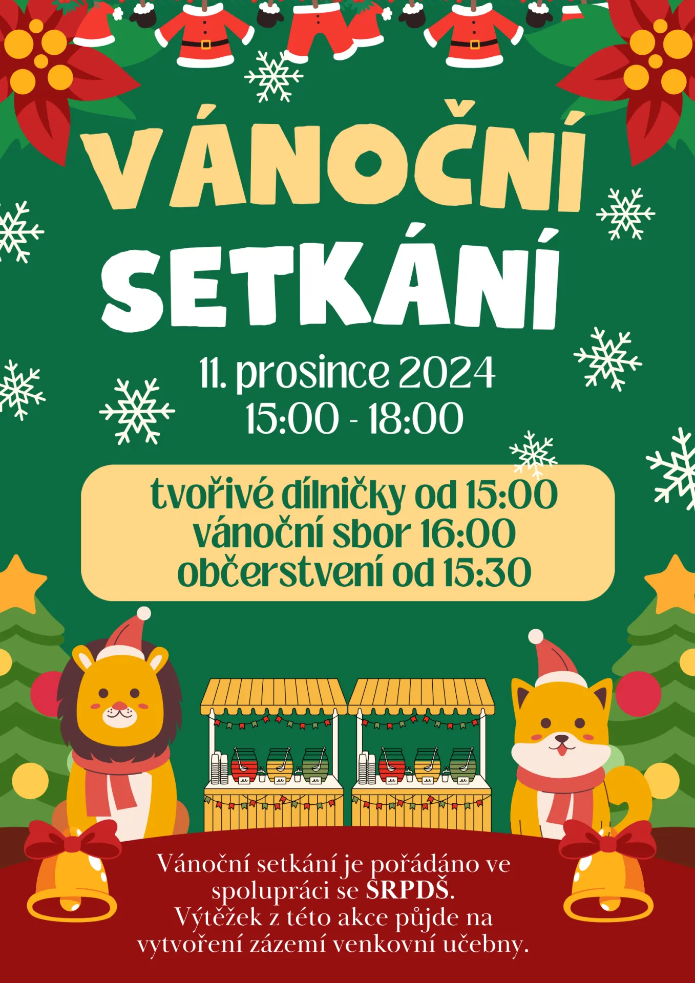 Pozvánka na vánoční setkání